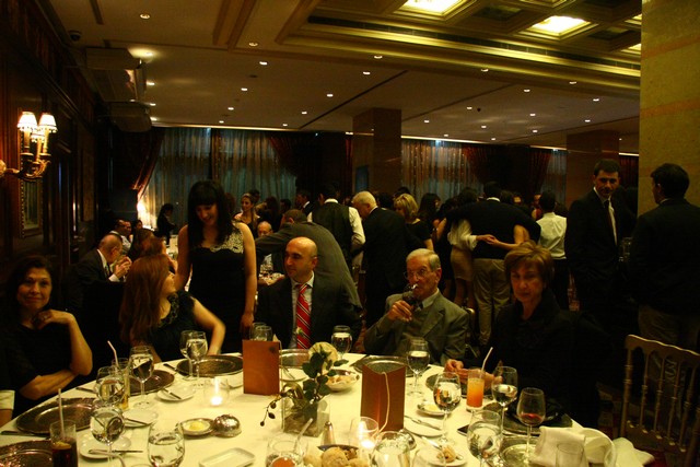 LAU Medical Students Association Gala Diner